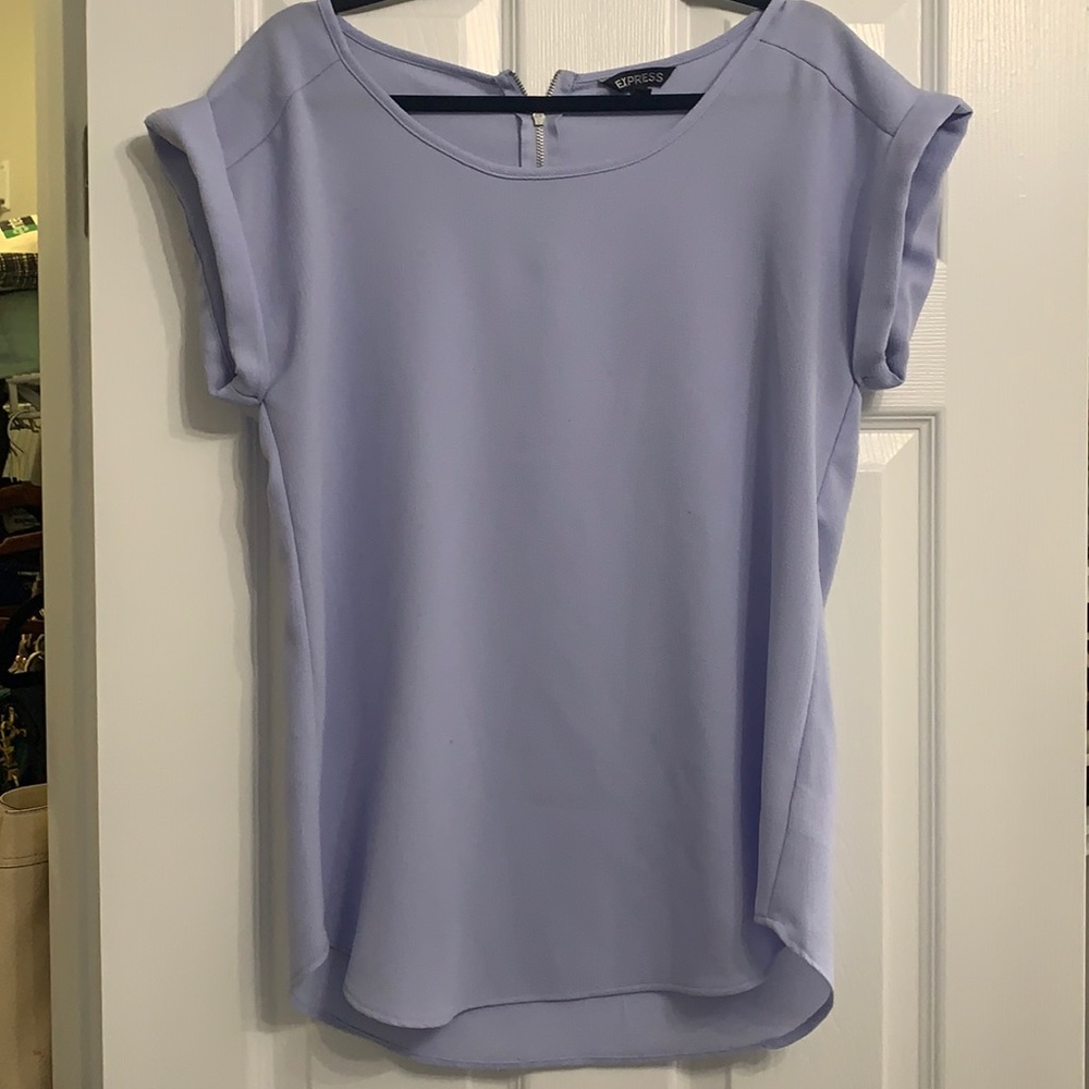Express Lavender Blouse